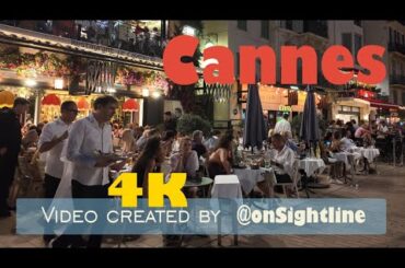 Cannes  France #4k