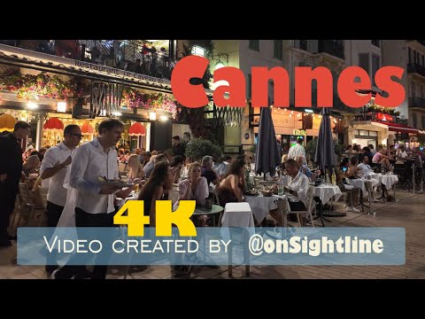 Cannes France #4k Cannes France #4k