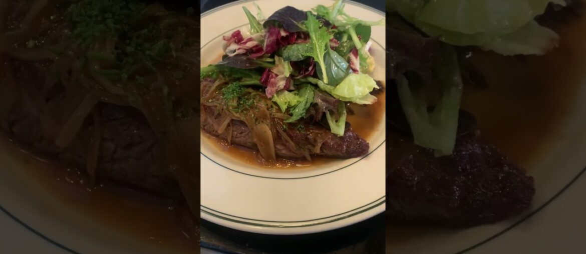 Fine Dining Steak Experience at Crown Towers’ French Restaurant