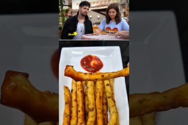 Siddharth Malhotra's favourite French Fries Viral Recipe #shorts #siddharth #frenchfries