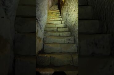 MEDIEVAL UNDERGROUND Fortress Revealed: Chateau de Breze