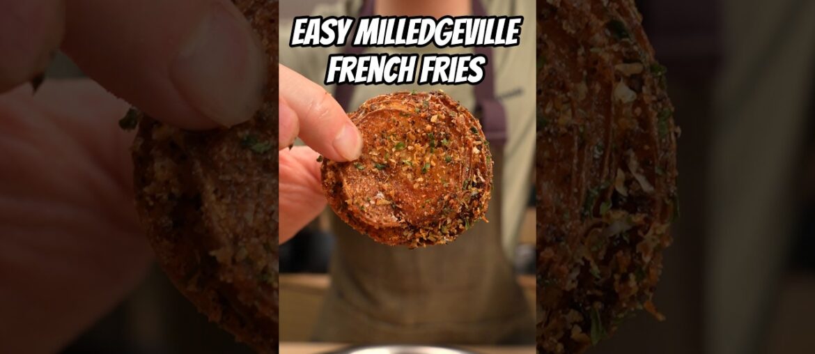 Easy Milledgeville French Fries #shorts