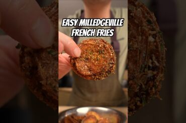 Easy Milledgeville French Fries #shorts