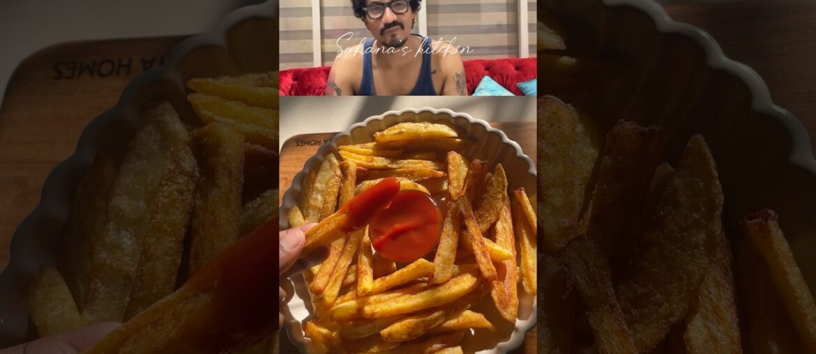 Bharti singh’s fav French Fries #frenchfries #bhartisingh #shorts #ytshorts #fyp #trending #recipe