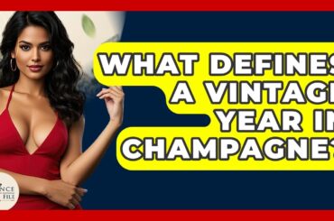 What Defines A Vintage Year In Champagne? - France Fact File