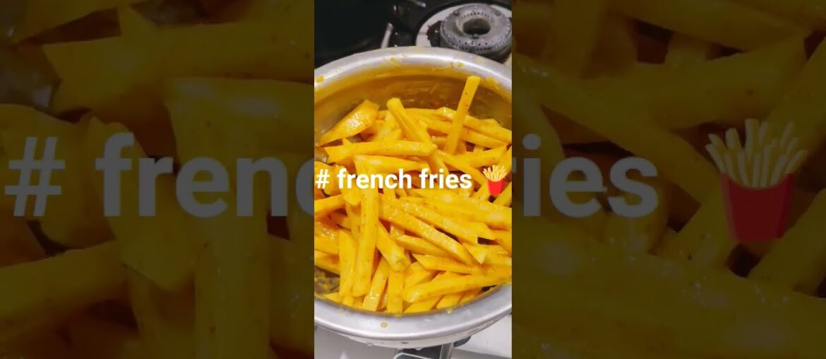 # french fries # kids #tiffinbox#most viral video #yummygood