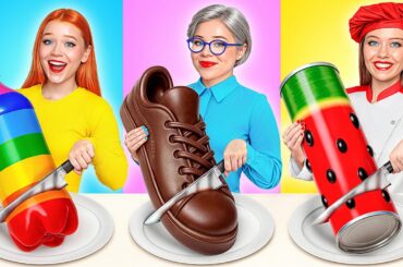 Me vs Grandma Cooking Challenge | Delicious Kitchen Hacks by Multi DO Challenge