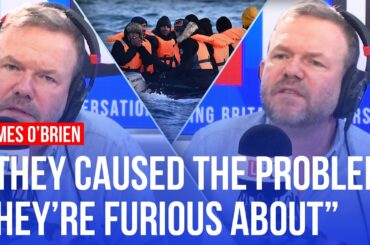 Macron blames Brexit for rise in illegal migration | James O’Brien on LBC