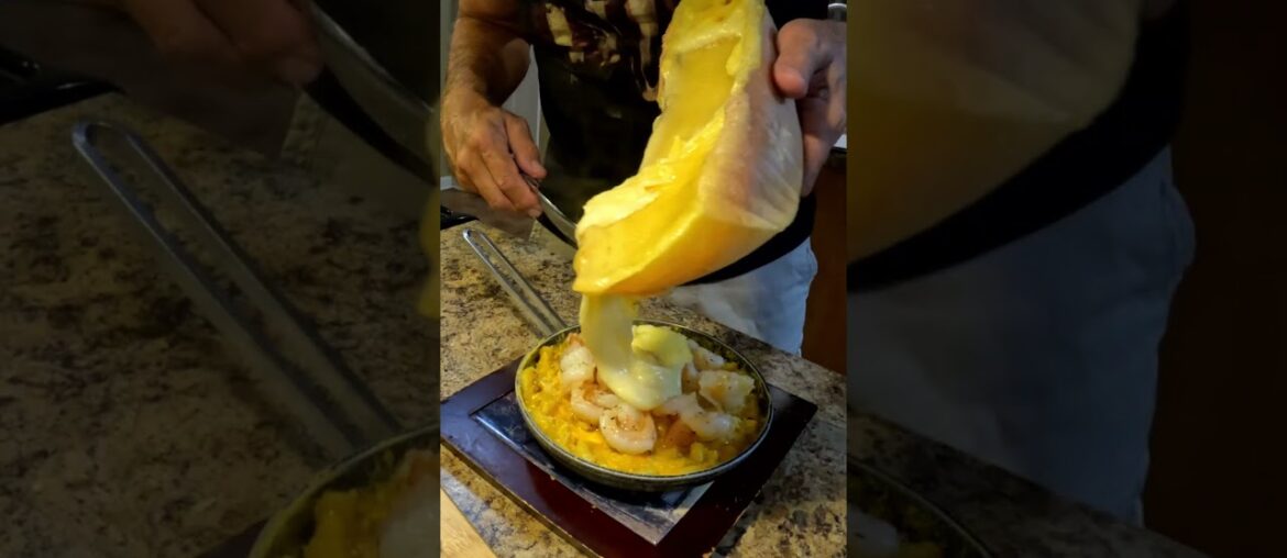 5-Cheese Mac & Cheese with Jumbo Shrimp + Raclette Melt | Ultimate Comfort Food Bake!