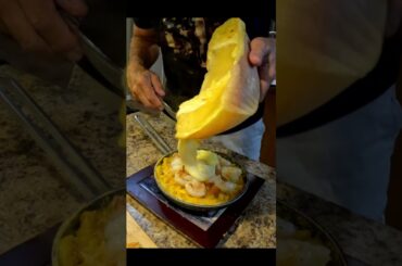 5-Cheese Mac & Cheese with Jumbo Shrimp + Raclette Melt | Ultimate Comfort Food Bake!