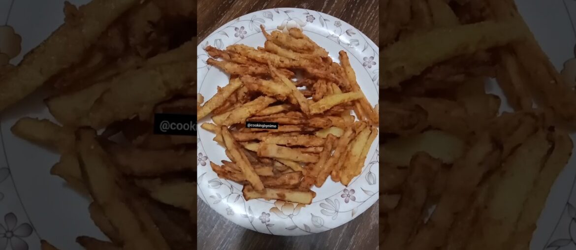 french fries recipe/how to make perfect french fries at home #food #fries #fingerchips #viral #short french fries recipe/how to make perfect french fries at home #food #fries #fingerchips #viral #short