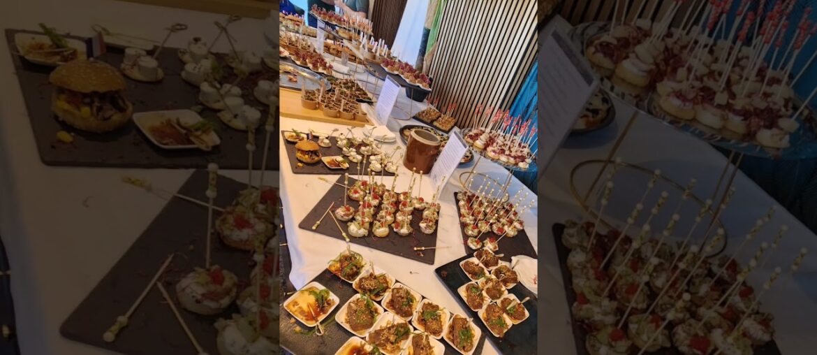Delicious Welcome Reception | IEEE International Conference 2025 | part-04 | France, Nice