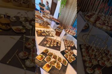 Delicious Welcome Reception | IEEE International Conference 2025 | part-04 | France, Nice
