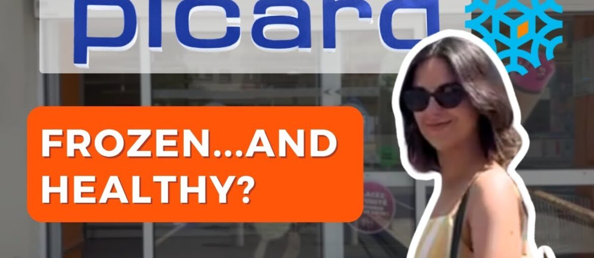 Dietitian's Guide to THE Frozen French Food Store