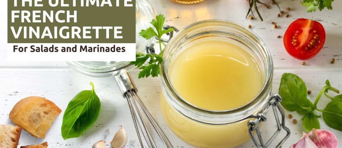 French Vinaigrette Recipe: Elevate Your Salads & Marinades!
