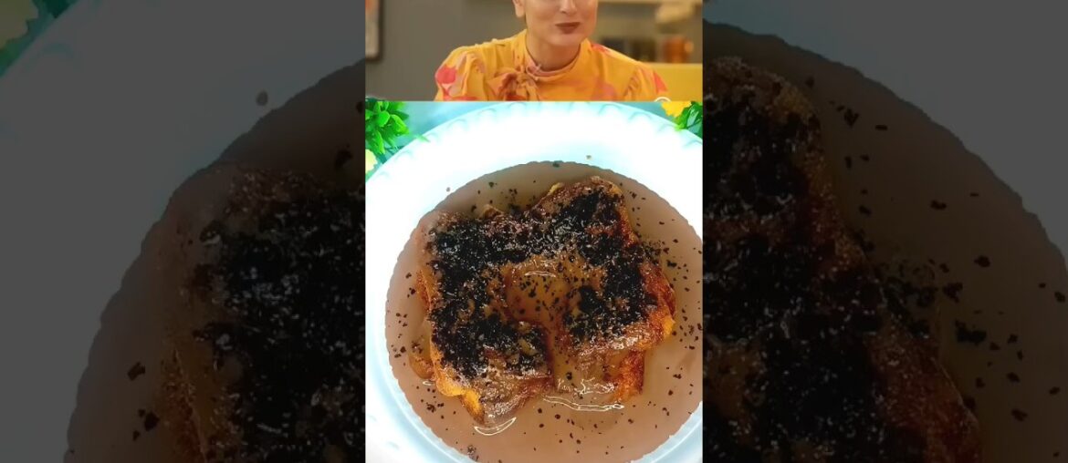 Shilpa Shetty Kundra's fav French Toast Recipe #frenchtoast#kareenakapoorkhan#food#shorts#ytshorts