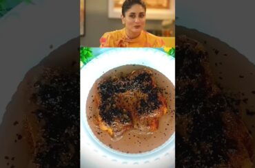 Shilpa Shetty Kundra's fav French Toast Recipe #frenchtoast#kareenakapoorkhan#food#shorts#ytshorts