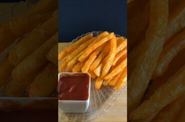 Finger chips street style | #potatorecipe #shorts