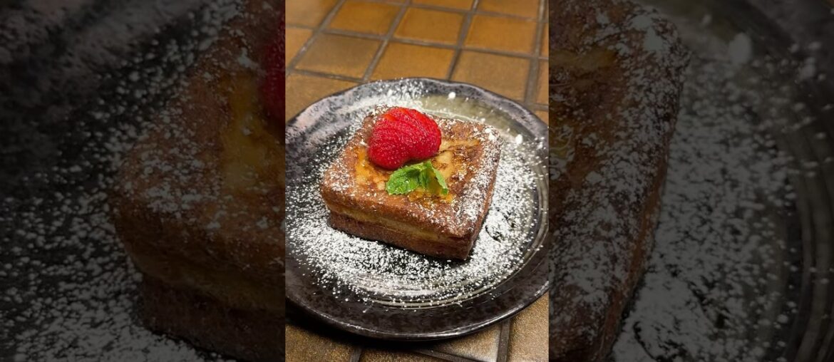 Toast week-day 3 coconut French toast #satisfying#recipe#lifehacks#food#cooking#0716#frenchtoast