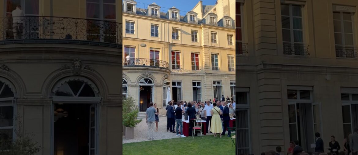 French cocktail, champagne and wine tasting in summertime