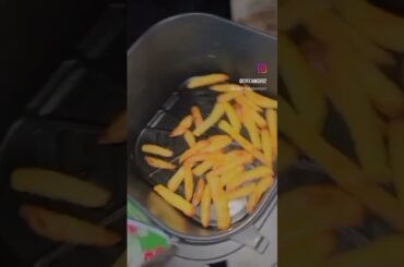 French fries #air Fry series part 2 ##food ##foodie ##cooking ##airfryer ##tasty