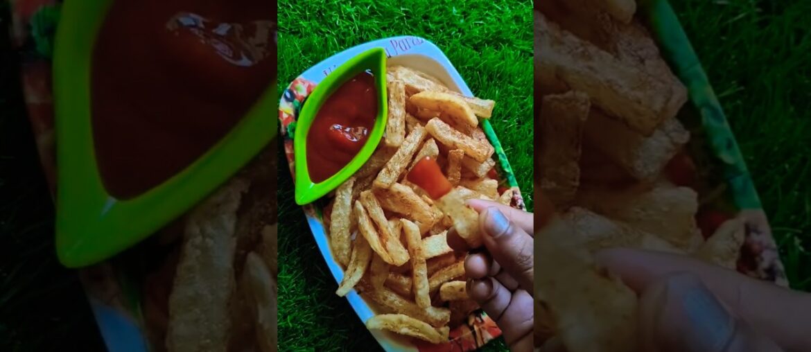 Crispy patato french fries #shorts # ytshorts #cooking