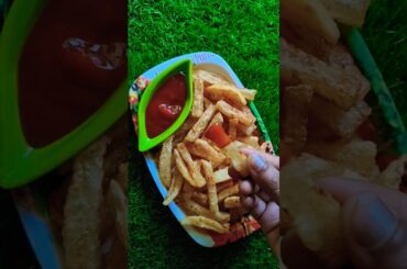 Crispy patato french fries #shorts # ytshorts #cooking