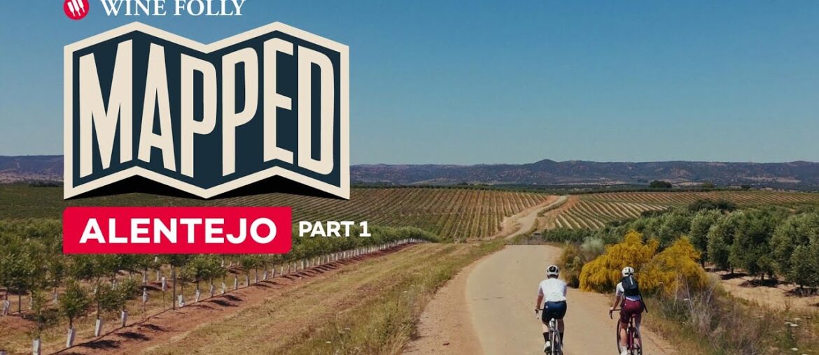 Cycling Europe's Last Wine Frontier in Portugal | Wine Folly's MAPPED Alentejo (Part 1)