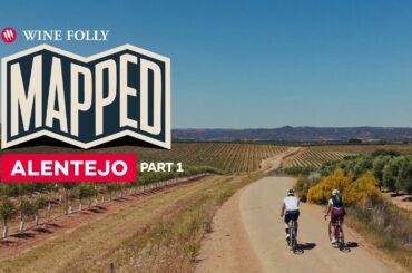 Cycling Europe's Last Wine Frontier in Portugal | Wine Folly's MAPPED Alentejo (Part 1)