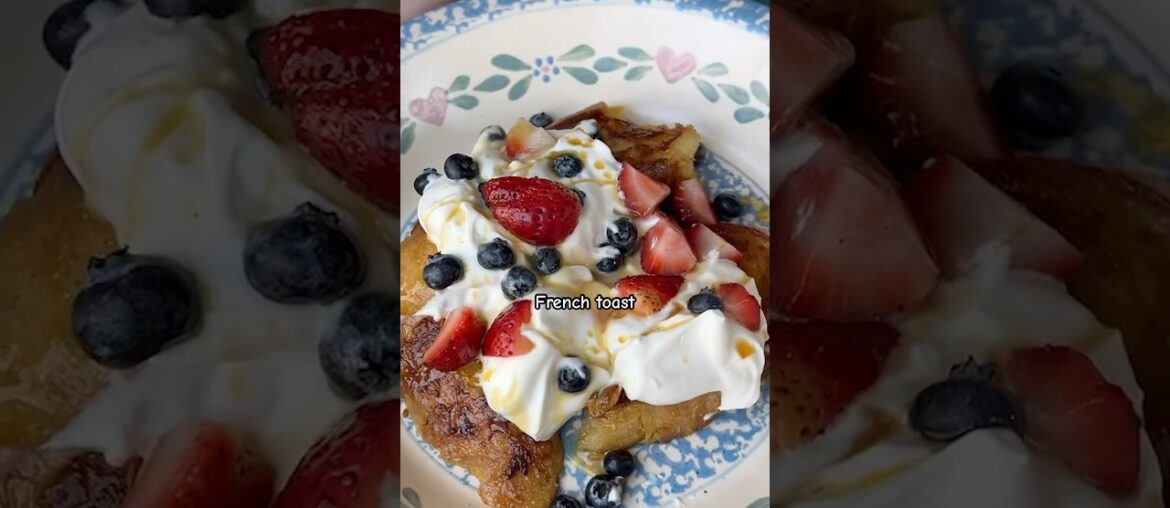 My Favorite French Toast Hack My Favorite French Toast Hack