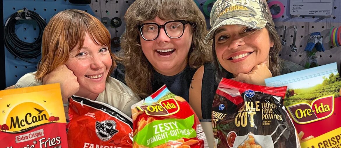 Pro Taste Testers Rank the Best Frozen French Fries (Unedited!)