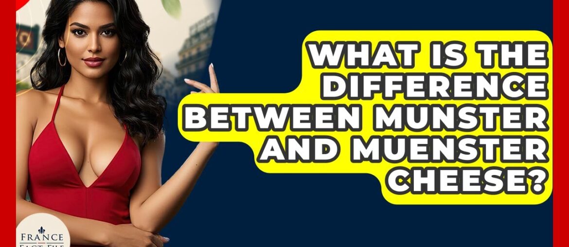 What Is The Difference Between Munster And Muenster Cheese? – France Fact File What Is The Difference Between Munster And Muenster Cheese? - France Fact File
