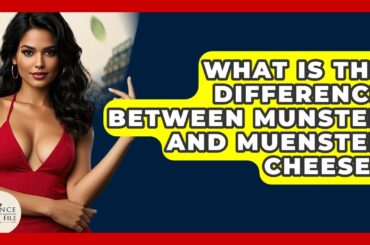 What Is The Difference Between Munster And Muenster Cheese? - France Fact File