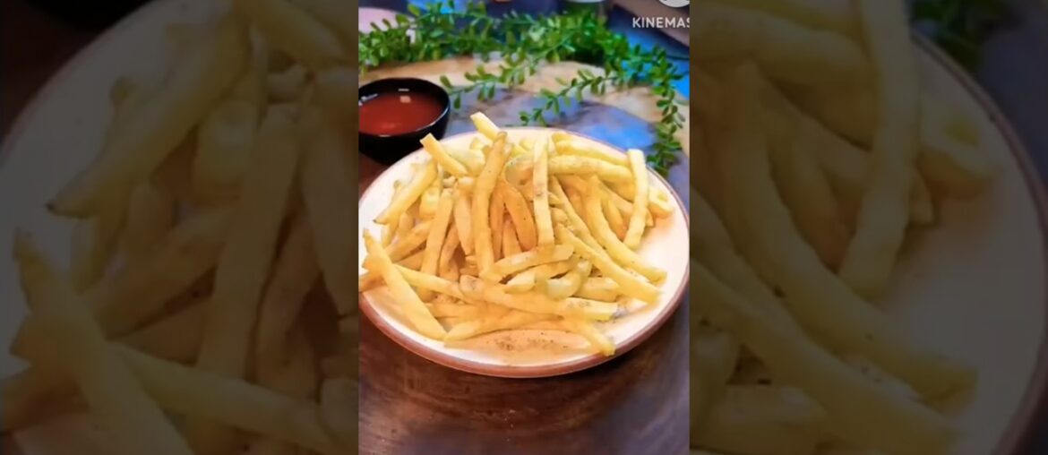 Perfect French Fries Ghar Pe Kaise Banaye?