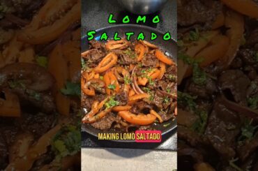 Lomo Saltado is an exotic Peruvian staple! #cooking #food #recipes