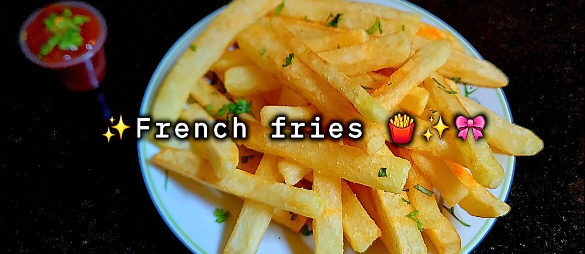 Asmr. French fries