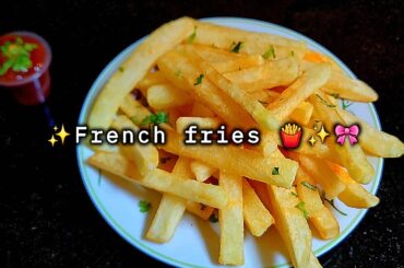 Asmr. French fries