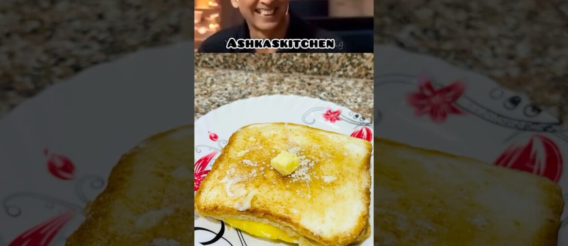 #shorts Kapil Sharma and Akshay Kumar Favourite Mango French Toast | bread Recipe @nishamadhulika