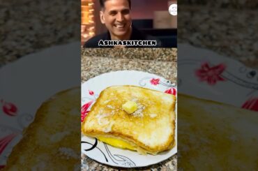 #shorts Kapil Sharma and Akshay Kumar Favourite Mango French Toast | bread Recipe @nishamadhulika