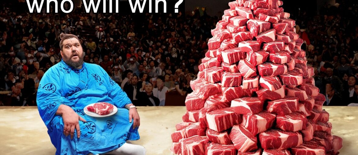 How Much Wagyu Can A Sumo Wrestler Eat? How Much Wagyu Can A Sumo Wrestler Eat?