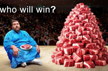 How Much Wagyu Can A Sumo Wrestler Eat?