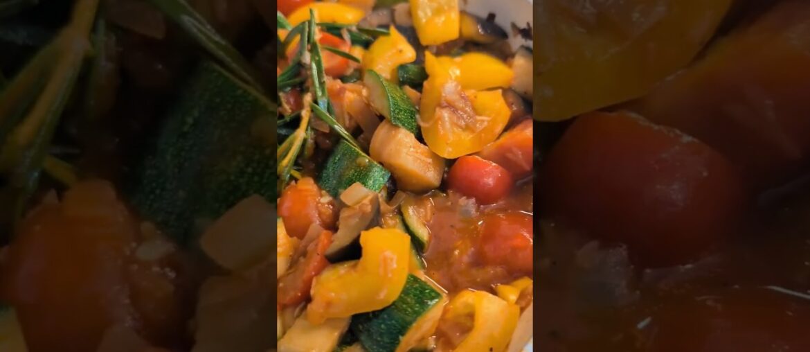 Ratatouille recipe #recipe #veggies #healthyfood #ratatouille #shorts #food Ratatouille recipe #recipe #veggies #healthyfood #ratatouille #shorts #food