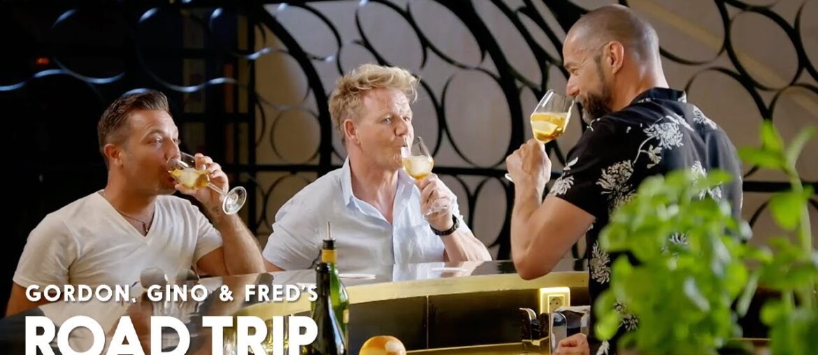 Fred Serves Up Some French Wine | Gordon, Gino and Fred: Road Trip Fred Serves Up Some French Wine | Gordon, Gino and Fred: Road Trip