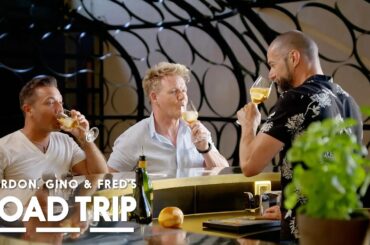 Fred Serves Up Some French Wine | Gordon, Gino and Fred: Road Trip