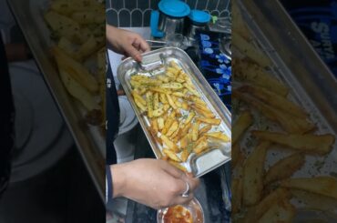 French fry dish #Crisppy# spicy#French fry#enjoy children #enjoy