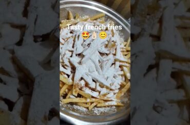 tasty french fries#vah maja a Gaya khakar#viral #ytshorts #funny #trendingshorts