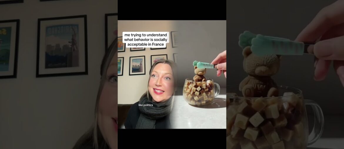 POV trying to understand social rules in France. #france #french #frenchculture