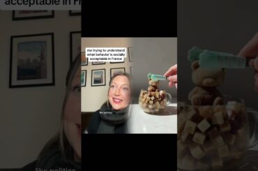 POV trying to understand social rules in France. #france #french #frenchculture