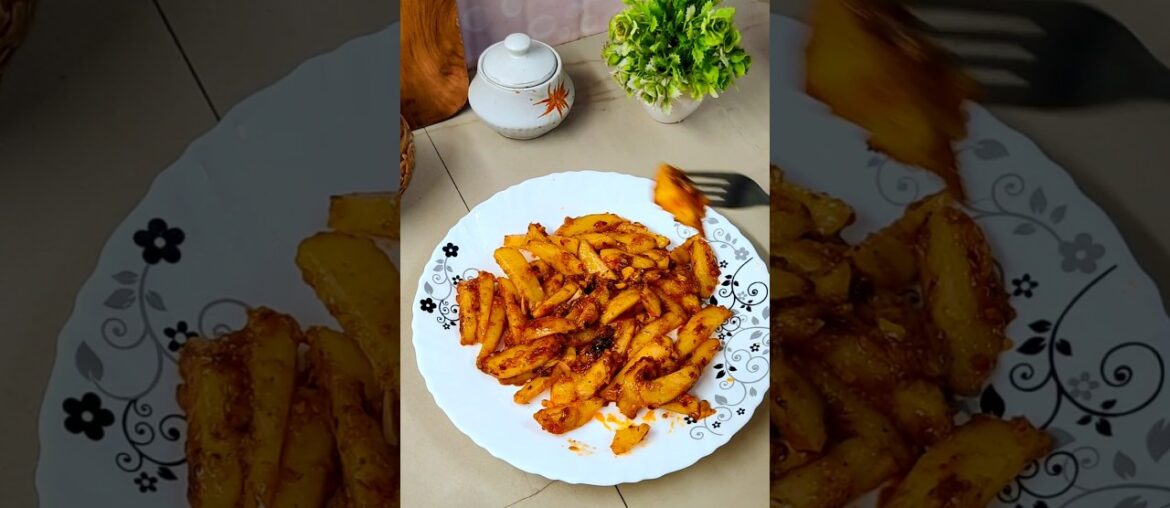Sab Se Asaan French Fries 5 minutes Recipe #food #cooking #recipe #foodforfoodies