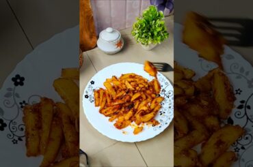 Sab Se Asaan French Fries 5 minutes Recipe #food #cooking #recipe #foodforfoodies